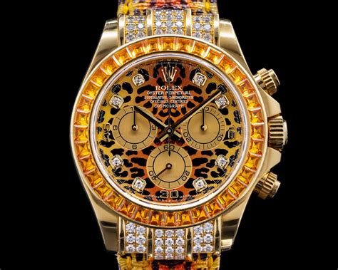 leopard daytona|rolex 116598 saco leopard.